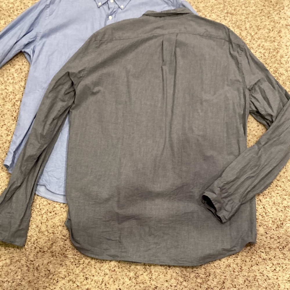 2 J. Crew classic button downs - Picture 5 of 5